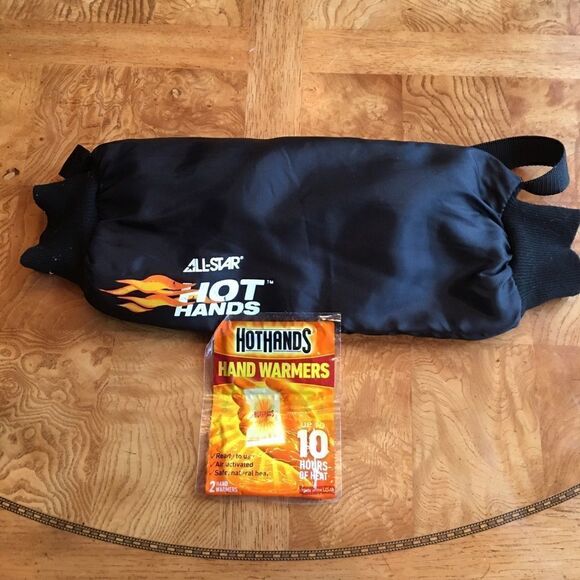 🥵 🥶 - SNUGGIE HAND Muff w Hot Hands to Keep Toasty! - Picture 3 of 10